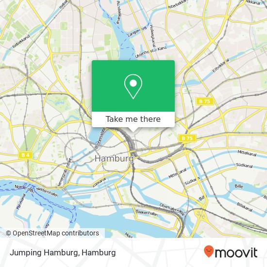 Jumping Hamburg map