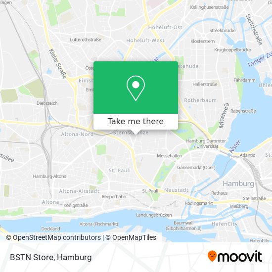 BSTN Store map