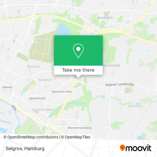 Карта Selgros