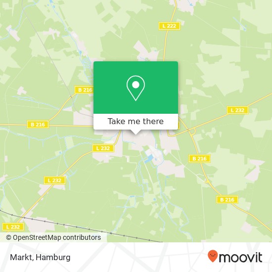 Markt map