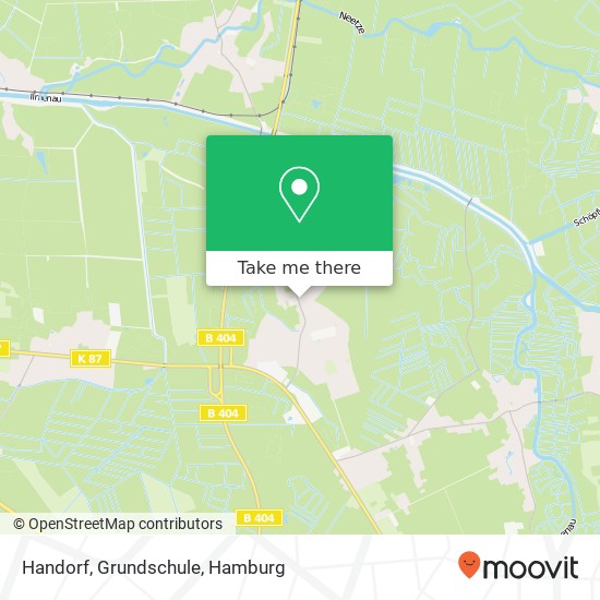 Handorf, Grundschule map