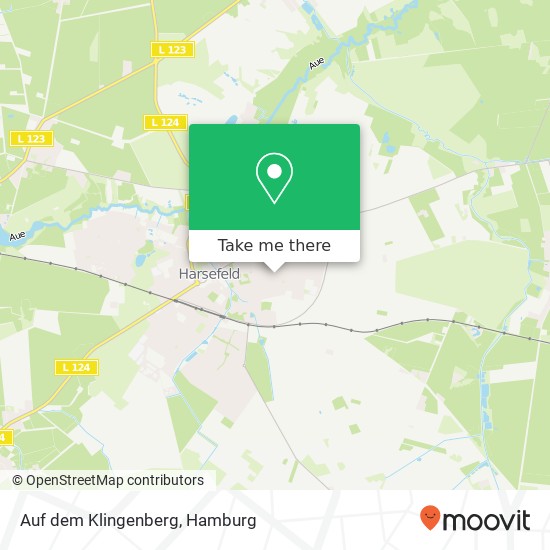 Auf dem Klingenberg map