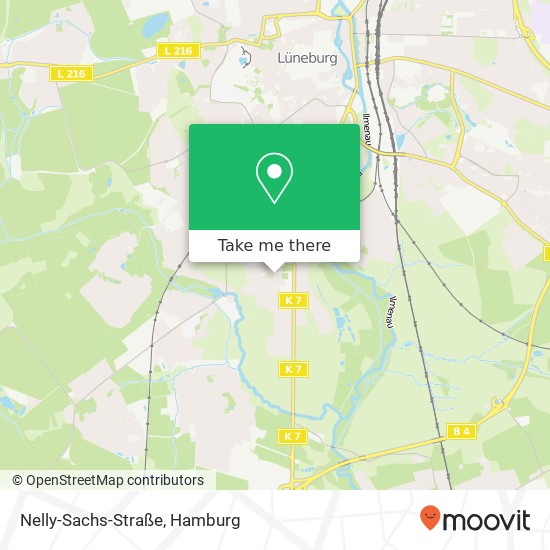 Nelly-Sachs-Straße map