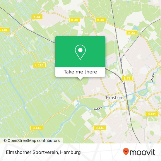 Elmshorner Sportverein map