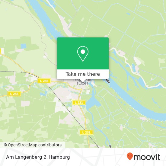 Am Langenberg 2 map