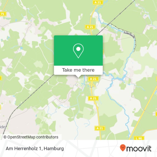 Am Herrenholz 1 map