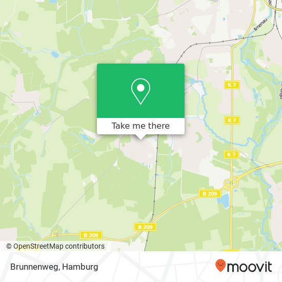 Brunnenweg map