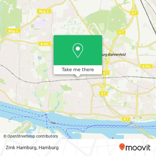 Zmk Hamburg map