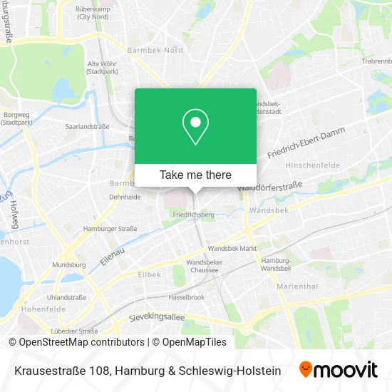 Krausestraße 108 map