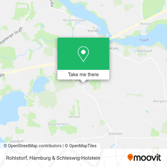 Rohlstorf map