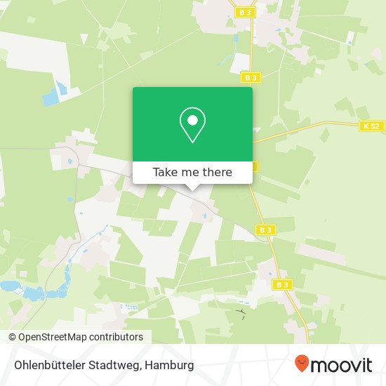 Ohlenbütteler Stadtweg map