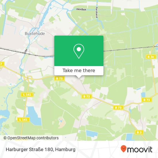 Harburger Straße 180 map