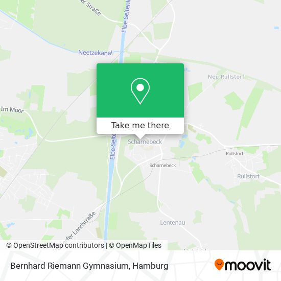 Bernhard Riemann Gymnasium map