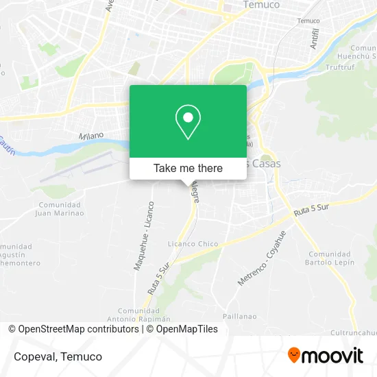 Copeval map