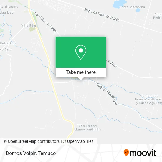 Domos Voipir map