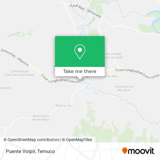 Mapa de Puente Voipir