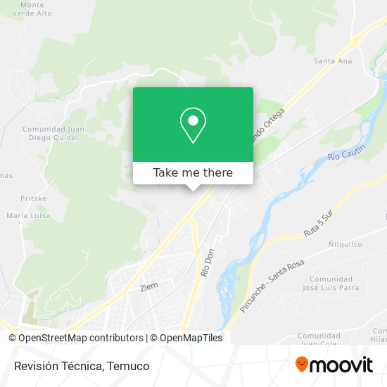 Revisión Técnica map