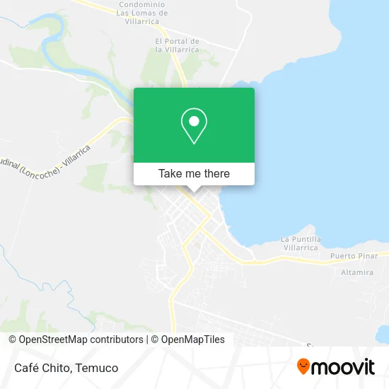 Café Chito map