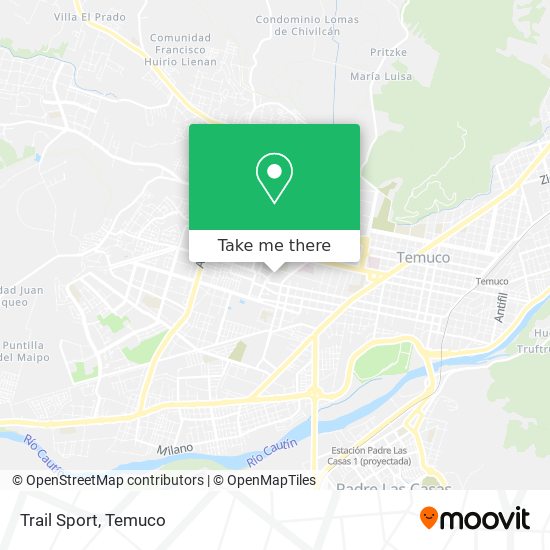 Trail Sport map