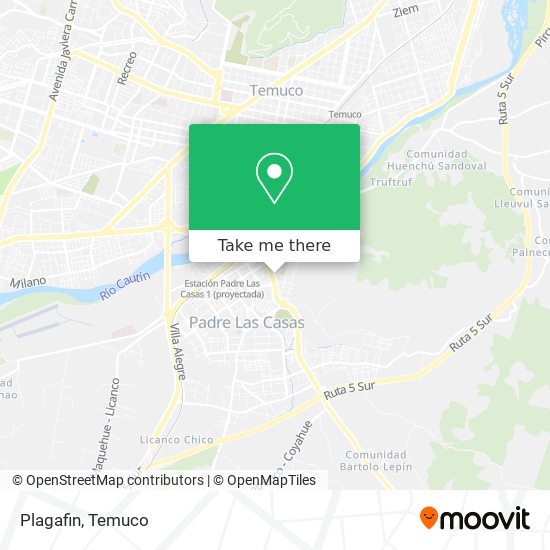 Plagafin map