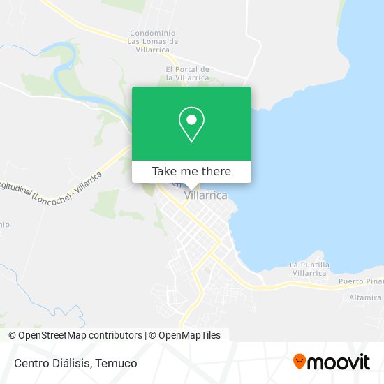 Mapa de Centro Diálisis