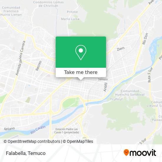 Falabella map