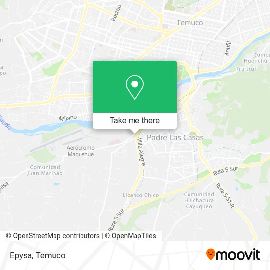 Epysa map