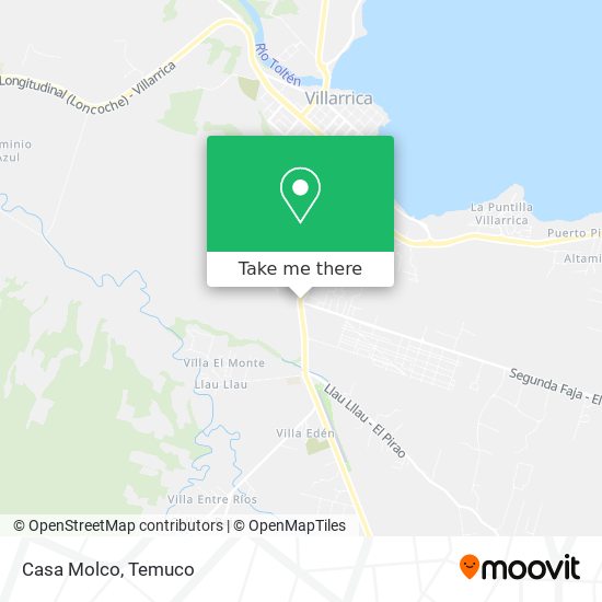 Mapa de Casa Molco