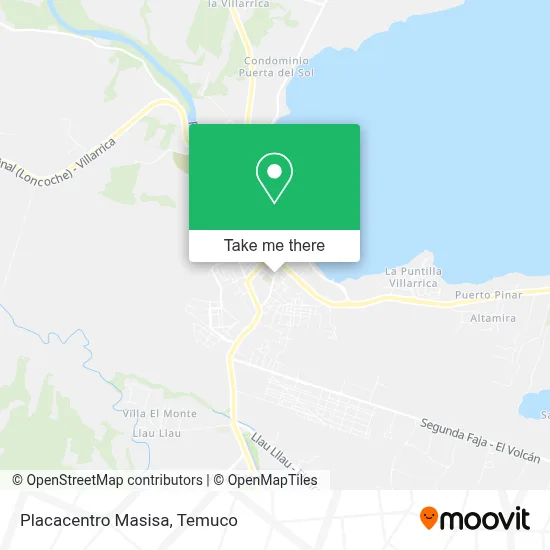 Placacentro Masisa map