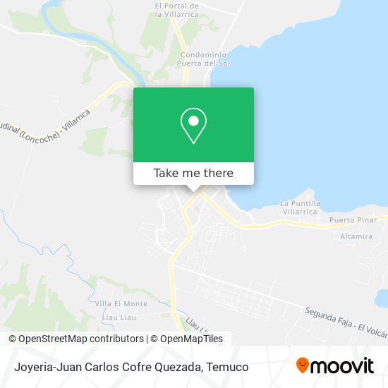 Joyeria-Juan Carlos Cofre Quezada map