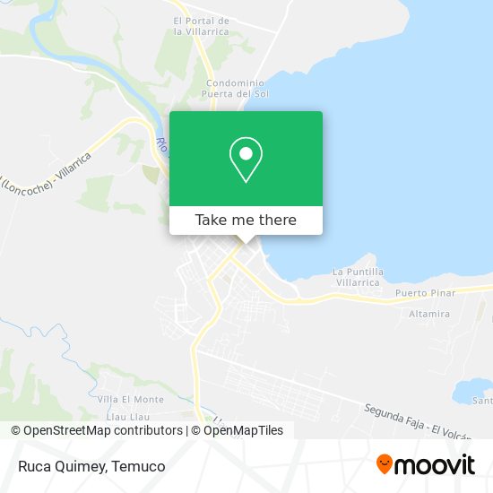 Mapa de Ruca Quimey
