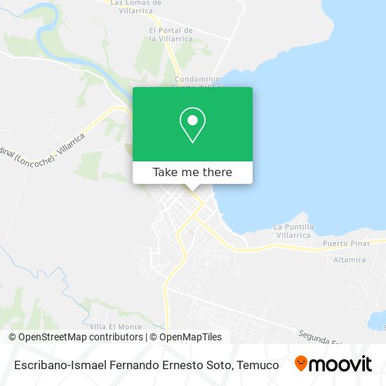 Escribano-Ismael Fernando Ernesto Soto map