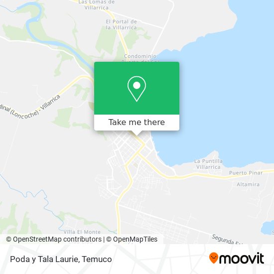 Mapa de Poda y Tala Laurie