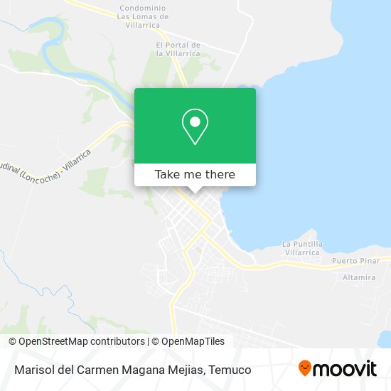 Marisol del Carmen Magana Mejias map