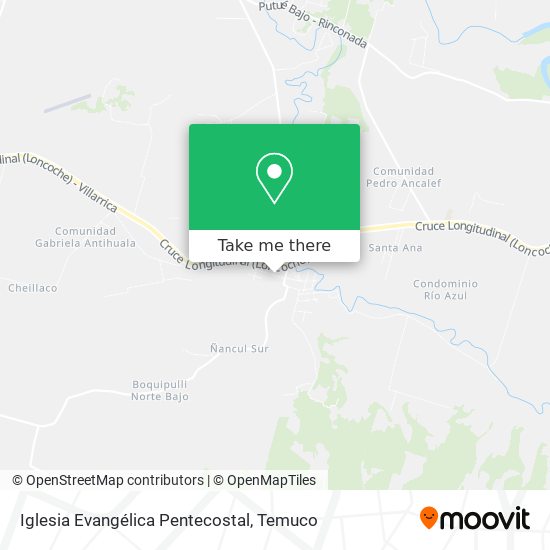 Iglesia Evangélica Pentecostal map
