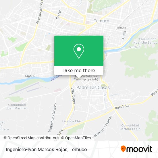 Ingeniero-Iván Marcos Rojas map