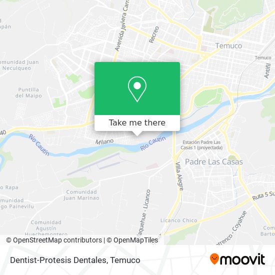 Dentist-Protesis Dentales map