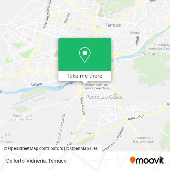 Dellorto-Vidriería map