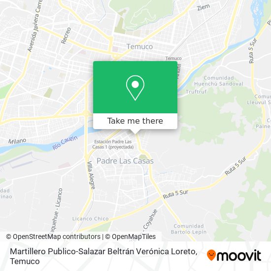 Martillero Publico-Salazar Beltrán Verónica Loreto map