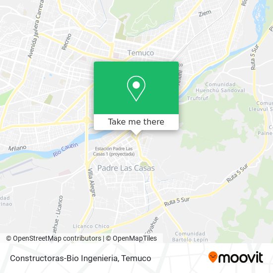 Constructoras-Bio Ingenieria map