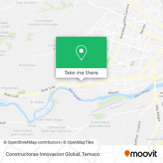 Mapa de Constructoras-Innovacion Global