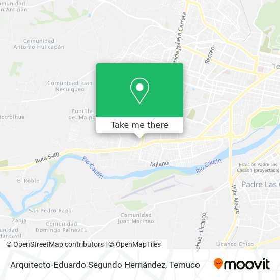 Arquitecto-Eduardo Segundo Hernández map