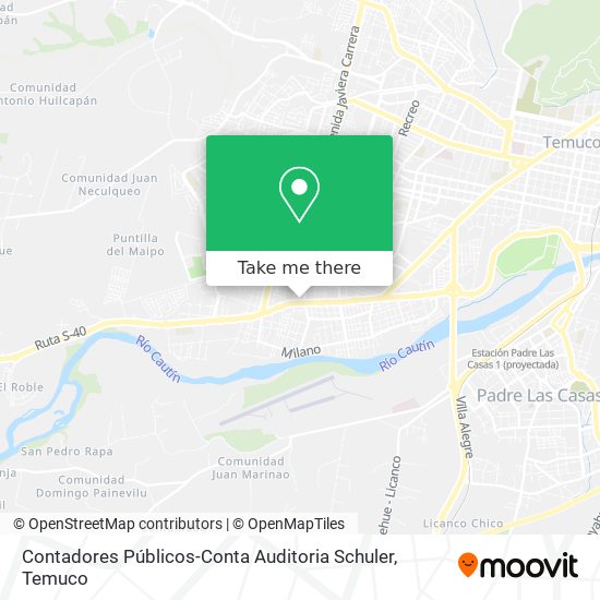 Contadores Públicos-Conta Auditoria Schuler map