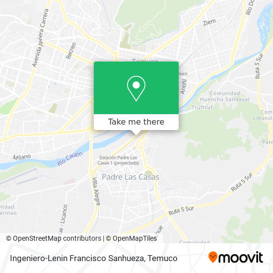 Ingeniero-Lenin Francisco Sanhueza map
