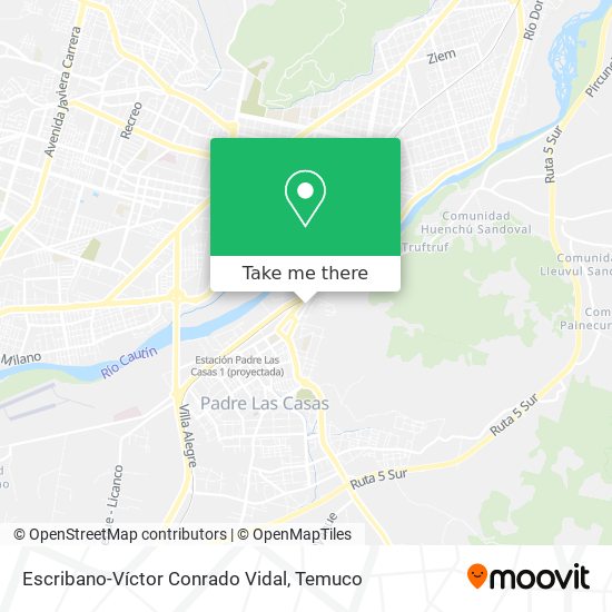 Escribano-Víctor Conrado Vidal map