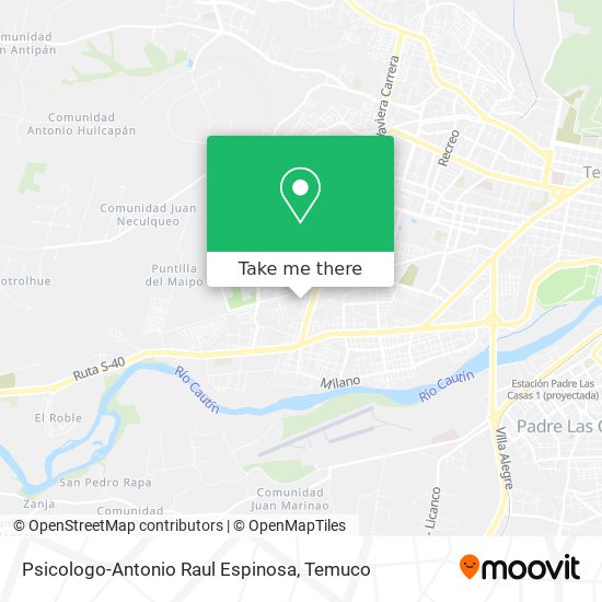 Mapa de Psicologo-Antonio Raul Espinosa
