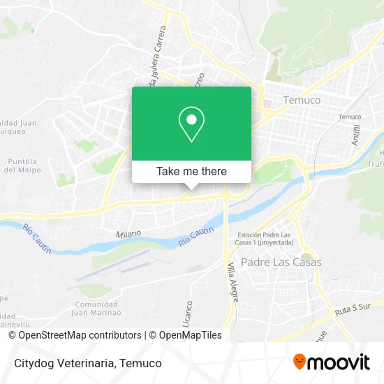 Citydog Veterinaria map