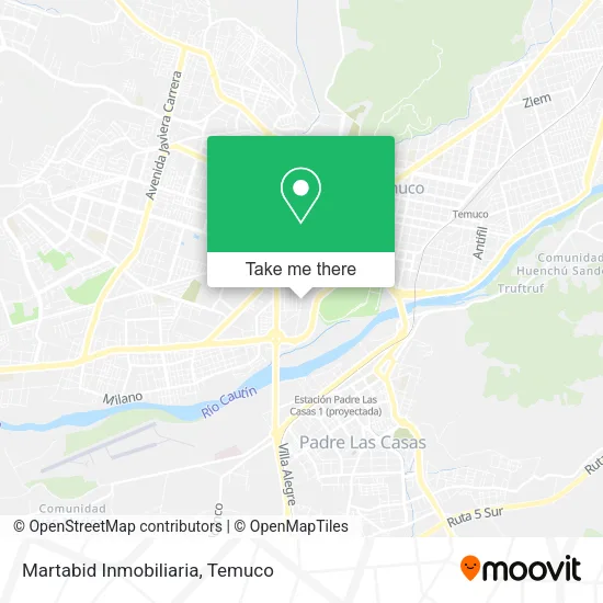 Martabid Inmobiliaria map