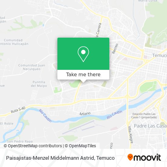 Mapa de Paisajistas-Menzel Middelmann Astrid