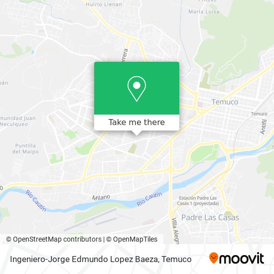 Ingeniero-Jorge Edmundo Lopez Baeza map